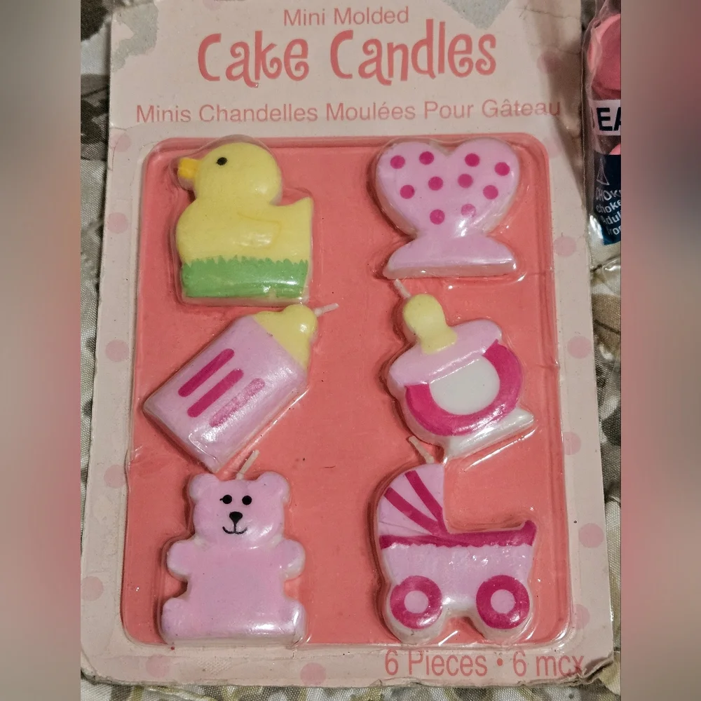Pink Baby Shower Bundle Set